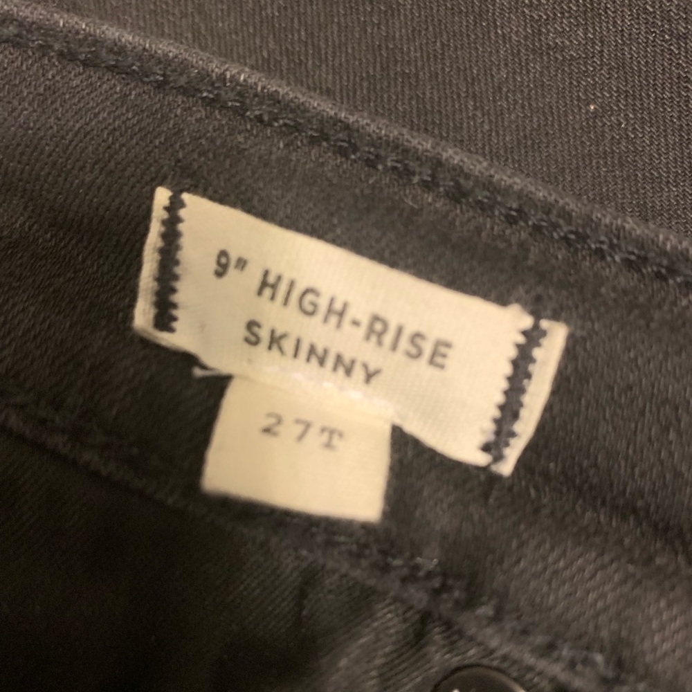 Madewell Distressed High Rise - Picture 4 of 4